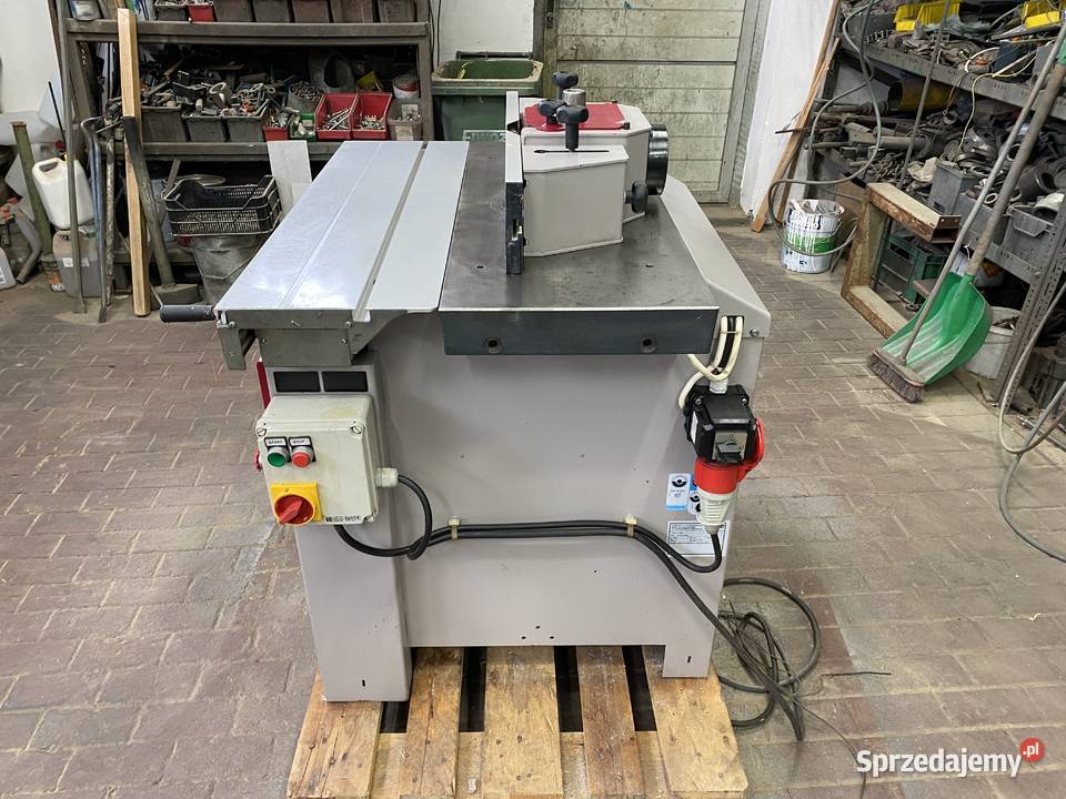 Frezarka FELDER HAMMER F3 z pochyłem i wózkiem Mojusz
