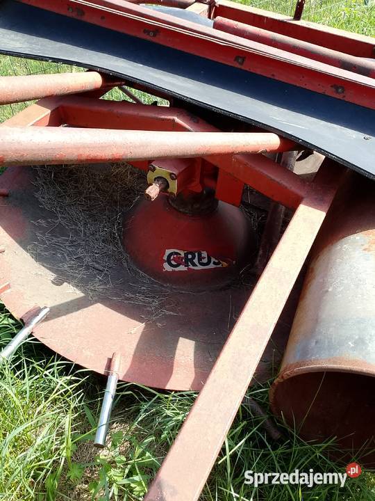Równiarka do pryzm Gruse Głogów