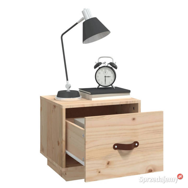 Szafki nocne 2 40x34x35 lite drewno sosnowe Warszawa