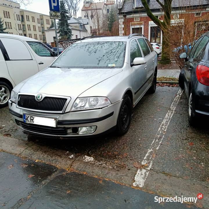 skoda octavia USZKODZONY Octavia Kraków sprzedam