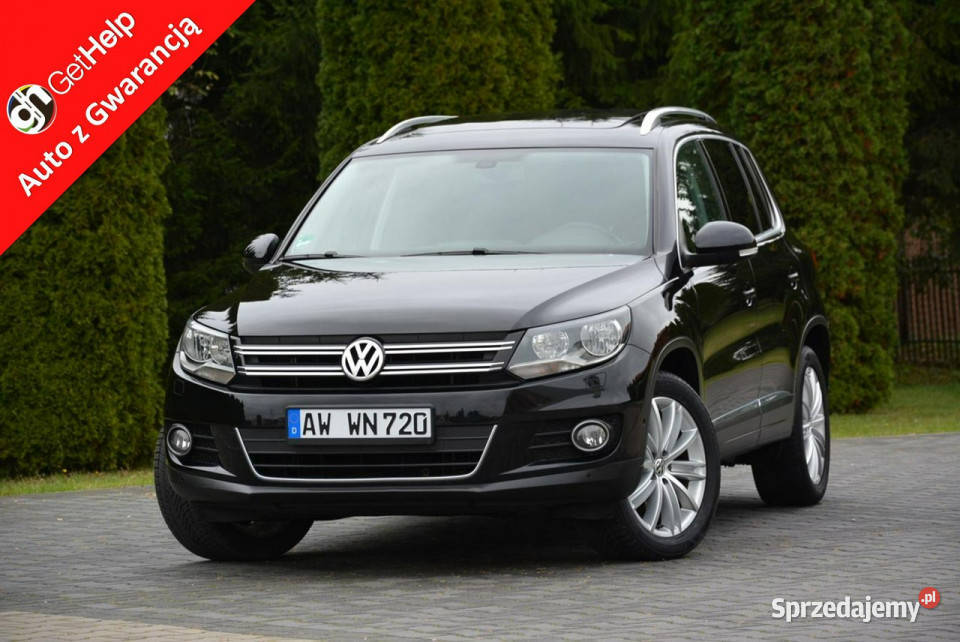 Volkswagen Tiguan 20TDI177 4X4 Panorama napęd 4x4 Ostrów Mazowiecka sprzedam