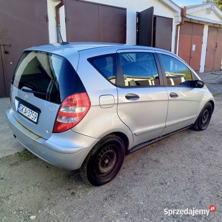 Mercedes A150 uszkodzony ładny pomorskie Rumia