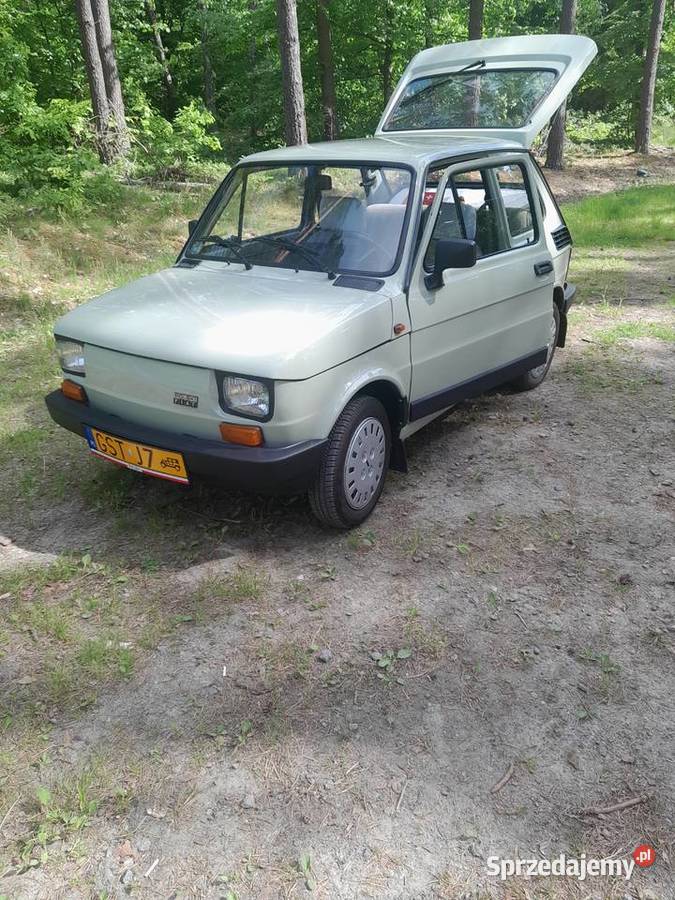 Fiat 126 bis rocznik 1991 Skarszewy