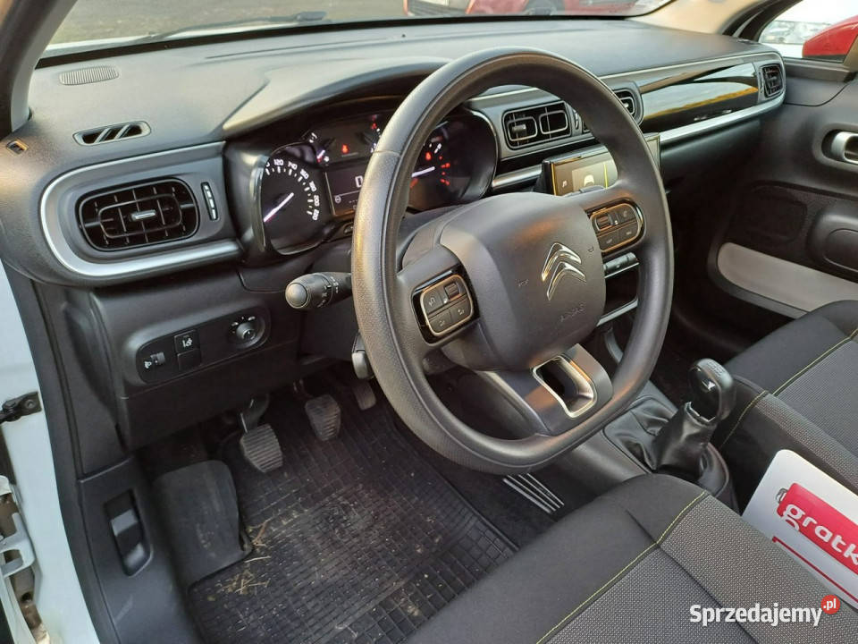Citroen C3 zadbany bezwypadkowy niski przebieg nieuszkodzony C3 Łochowo