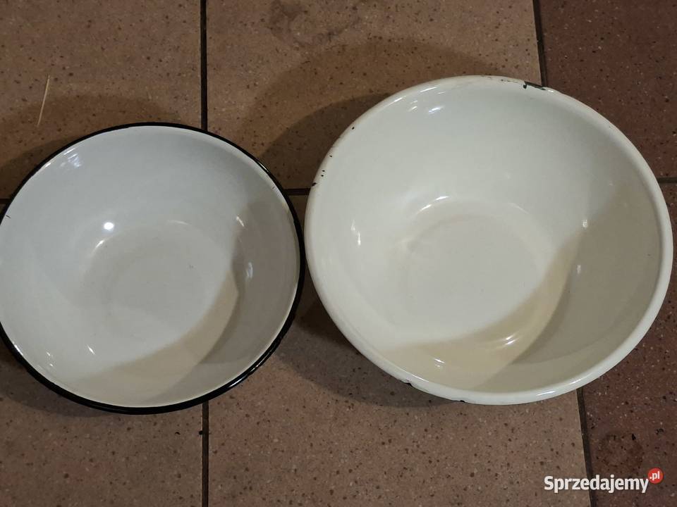 Miski emaliowane ZSRR 2