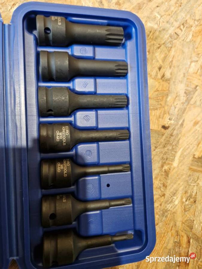 KLUCZE NASADKI DO PIAST ZAWIESZENIA GWIAZDKA wielkopolskie Głogowa