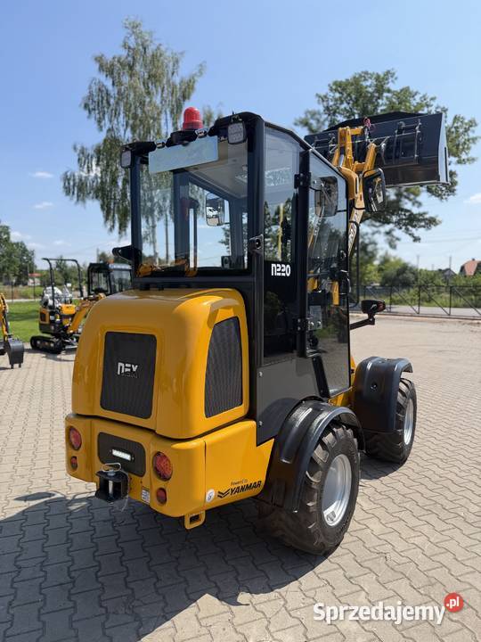 Nowa Ładowarka kołowa NEX N220 H220 silnik nieuszkodzony Hipolitów