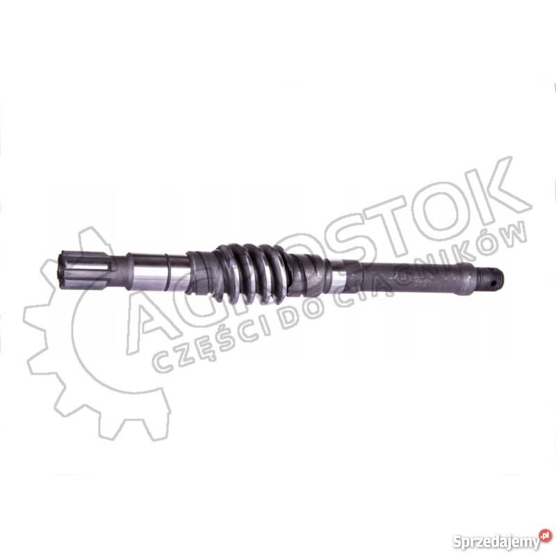 Wałek ślimak układu kierowniczego MTZ lubelskie Parczew