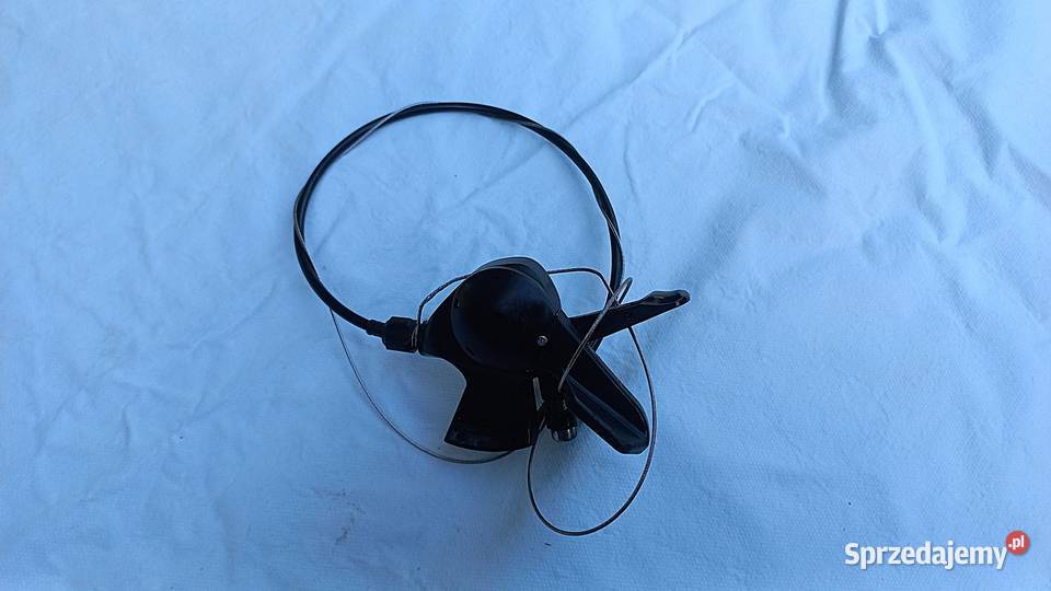 Manetka Rowerowa Zmiany Biegów Lewa Shimano Wołów