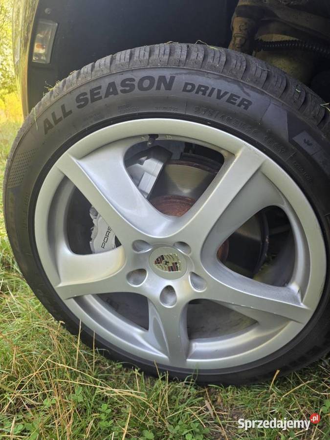 Porsche Cayenne S 48 385 Salon Zadbany Ładny Hak benzyna Wrocław sprzedam