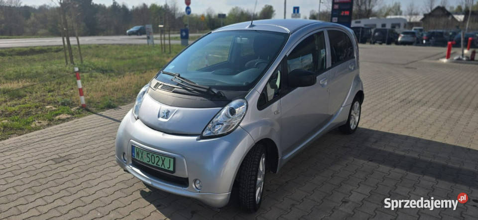 Peugeot iOn wspomaganie kierownicy Karczew