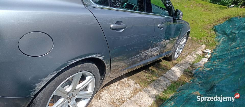 Jaguar XF x250 diesel Nowy Targ