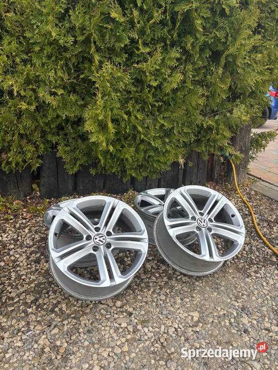 Felgi VW Mallory 18 5x112 8j
