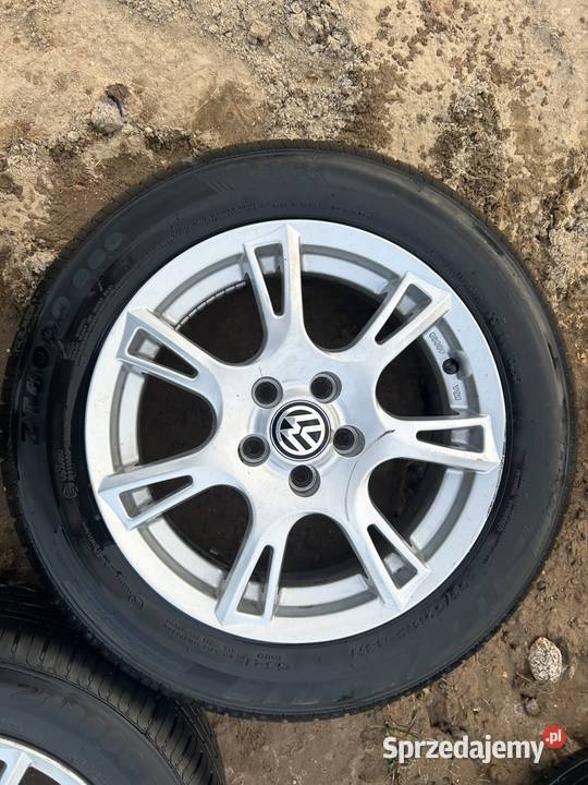 5x100 Polo Fabia Ibiza Alu letnie Kartuzy