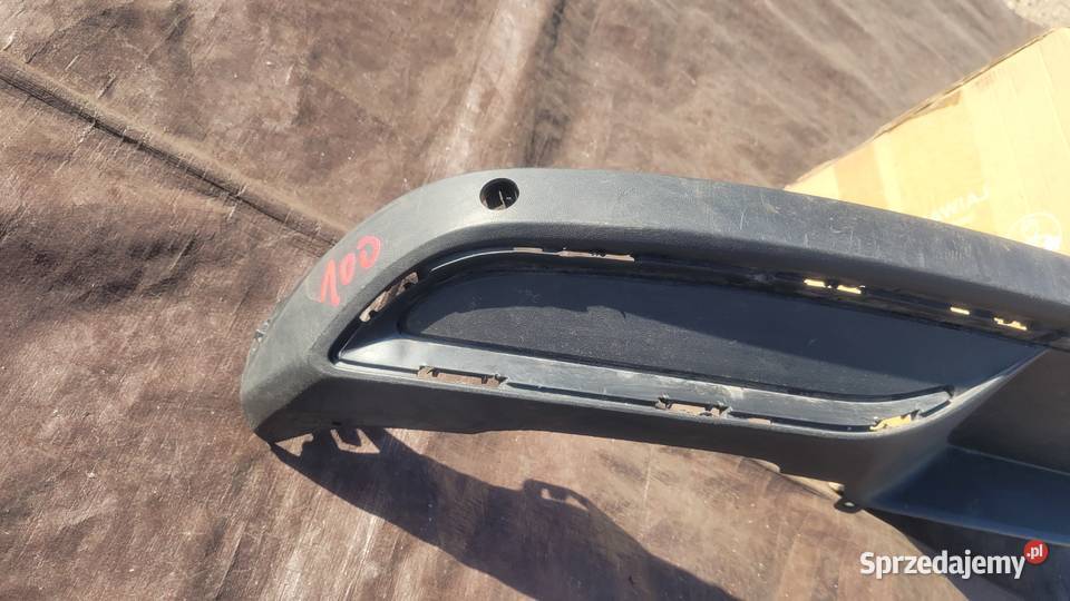 SKODA SUPERB 3 III SPOILER DOKŁADKA ZDERZAKA TYŁ śląskie Ruda Śląska