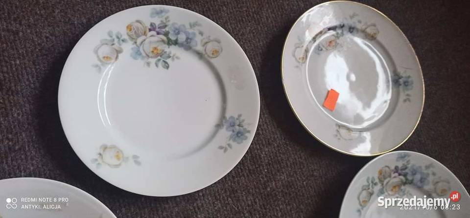 Talerz do zupy Rosenthal Syg Thomas Bavaria Syg Porcelana i szkło