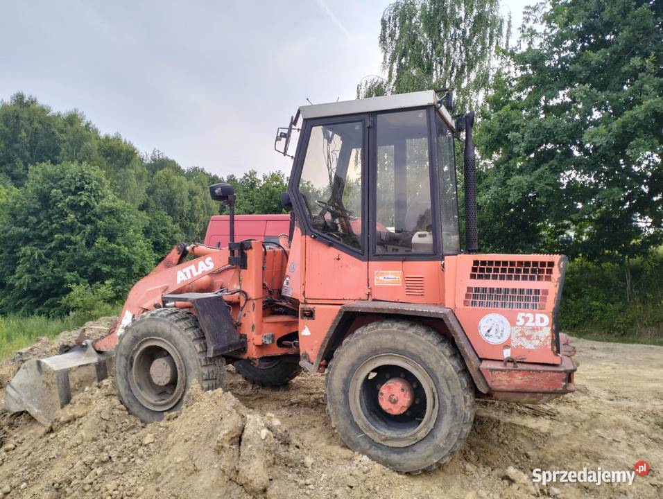 Ładowarka atlas 52d Wodzisław Śląski sprzedam