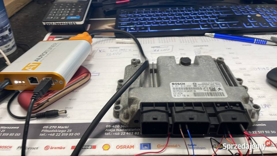Programowe usuwanie Dpf fap nox klap Warszawa