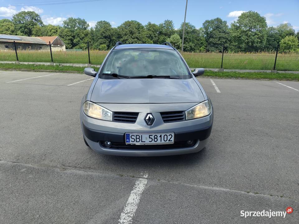 Renault Megane II 16 benzyna 170 polski salon małopolskie Bobrek