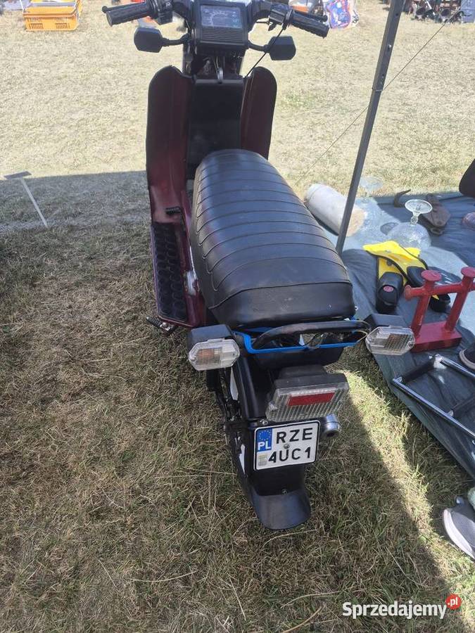 Simson sr50 Simson podkarpackie Łukawiec
