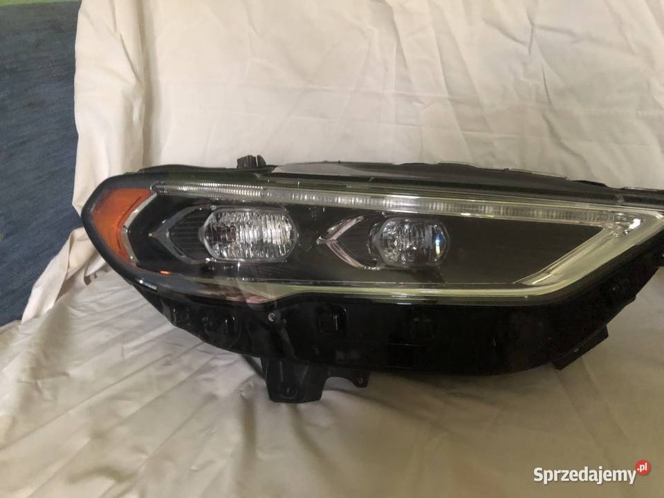 Ford Fusion 20162022 Lampy przód ful leed osobowe podkarpackie Lubenia