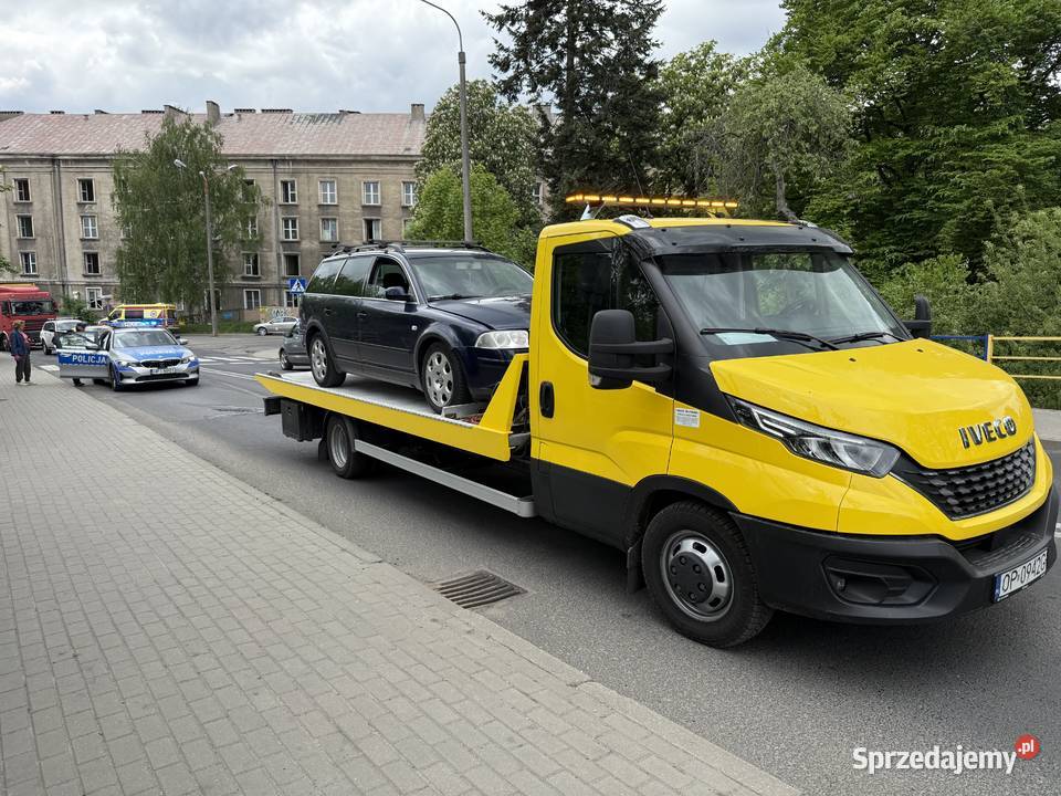 Pomoc Drogowa Opole Transport maszyn Laweta