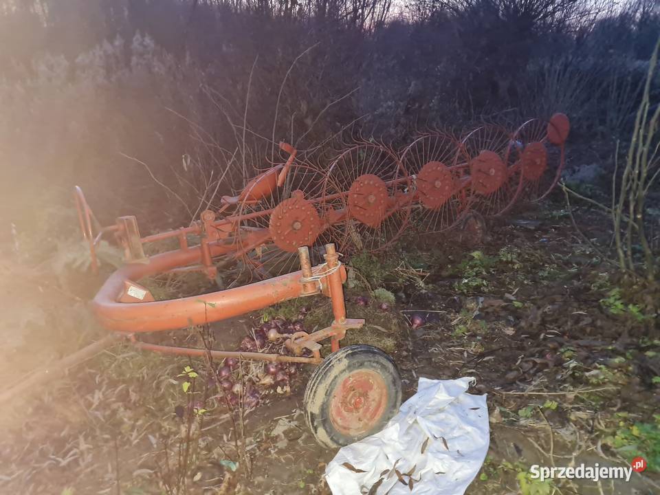 Zgrabiarko przewracarka 5 podkarpackie Stalowa Wola