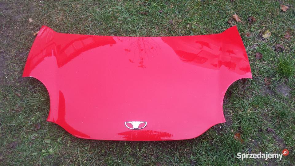 Matiz lift maska klapa bagaznika amortyzator