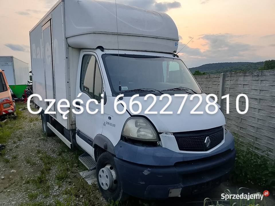Chłodnice Renault macott 30 dostawcze Chłodnie wody świętokrzyskie Bieliny