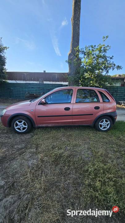 Sprzedam opel corsa ogłoszenie ważne 10 dni Rymań