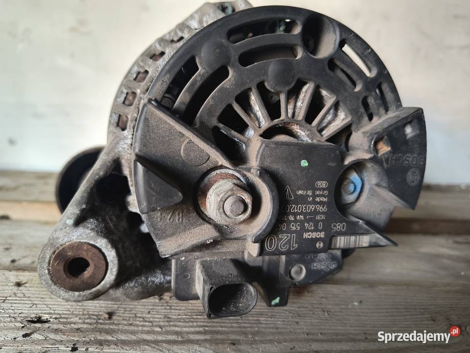 Alternator Bosch 124515042 Porsche 911 Boxster sprzedam