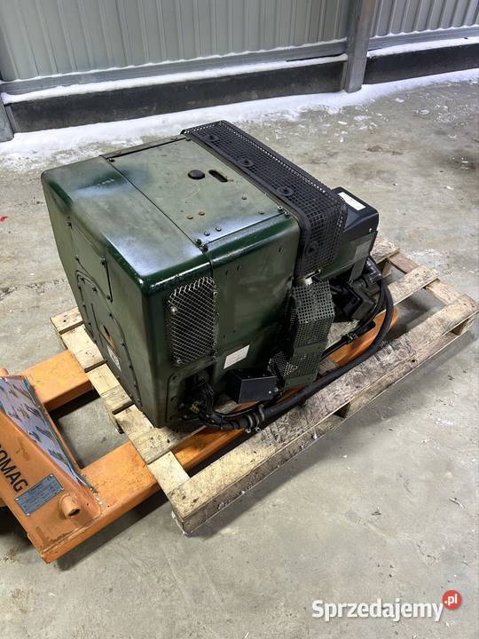 Agregat z wojska Włoski 6kW Krosno