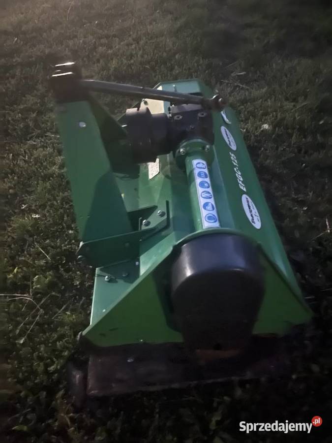 Kosiarka bijakowa EFGC 125 Mulczer glebogryzarka Pleszew