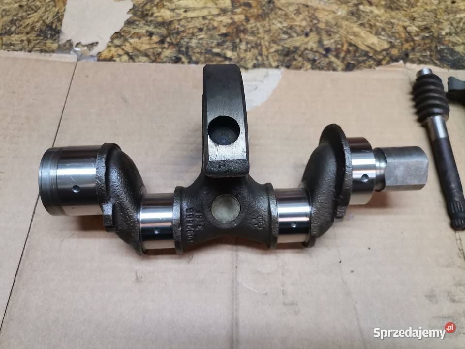 Fiat 126p Nowy wał korbowy FSM lubelskie Włodawa sprzedam