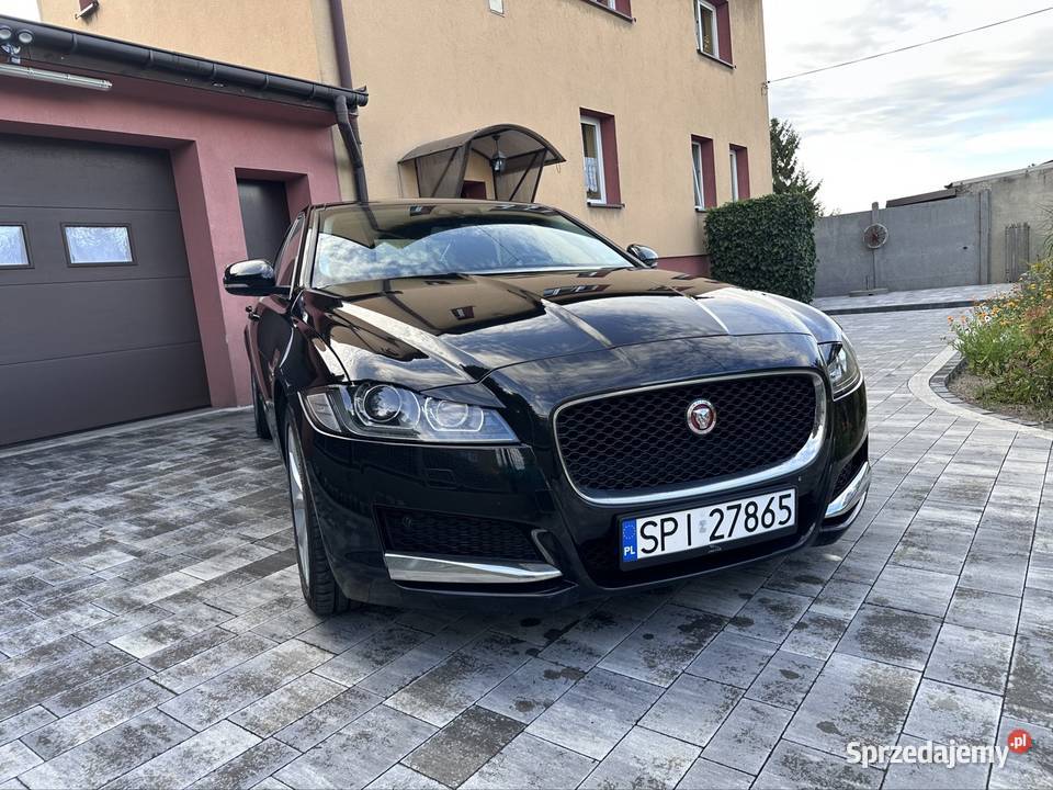 Jaguar XF 2016 sprzedaż bądź zamiana centralny zamek śląskie Piekary Śląskie sprzedam