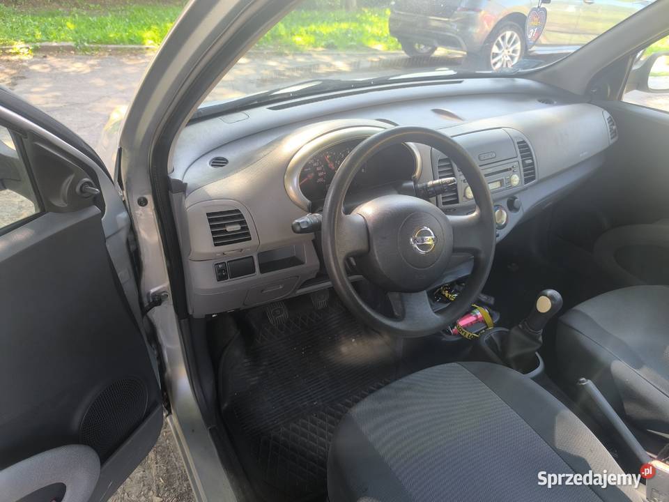 Nissan Micra niski przebieg nie pognita 123321km łódzkie Zgierz