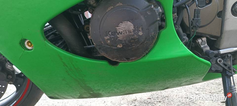 Sprzedam Kawasaki ZX 6r zielony Kawasaki Pilawa