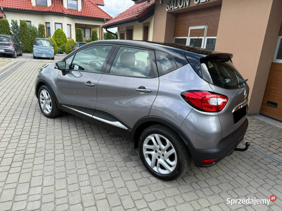 Renault Captur 12 120 Klimatronik Automat Navi komputer pokładowy Orzech sprzedam
