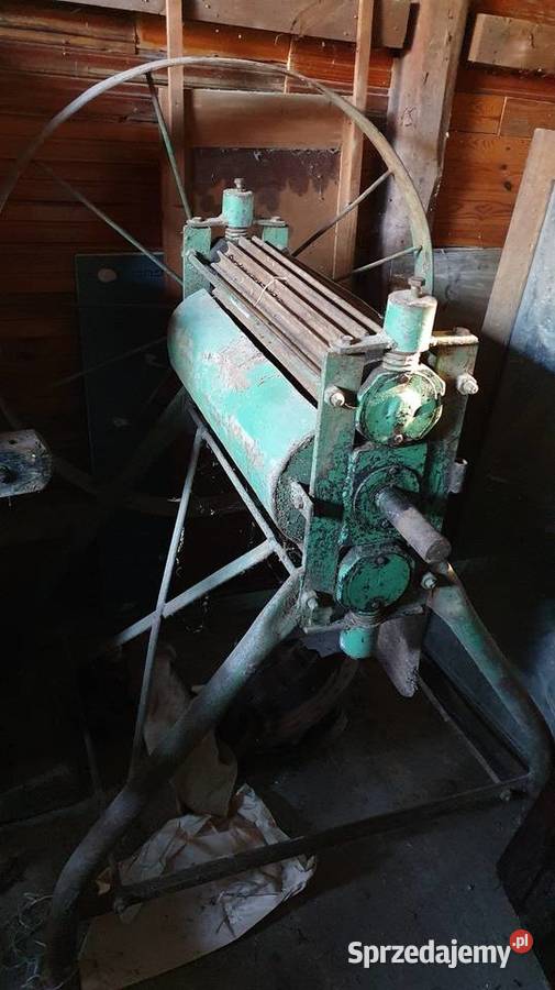 Miedlarka dekortykator do lnu I konopi paździerz Ostrowiec Świętokrzyski sprzedam