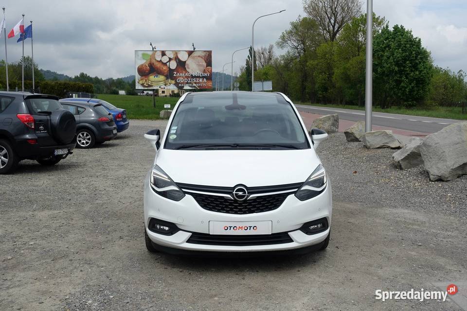 OPEL ZAFIRA 16CDTI 134 DRUGI LIFT FULL LED Buczkowice sprzedam
