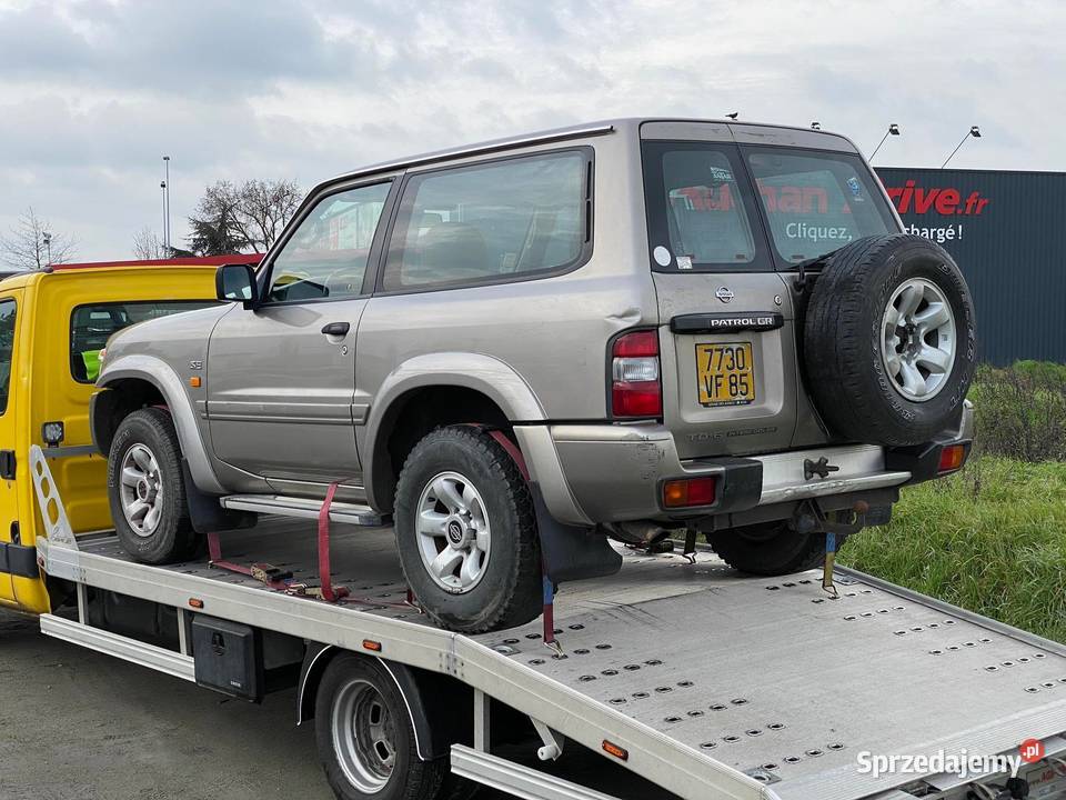 Nissan Patrol y61 3D 28 diesel Mielec sprzedam