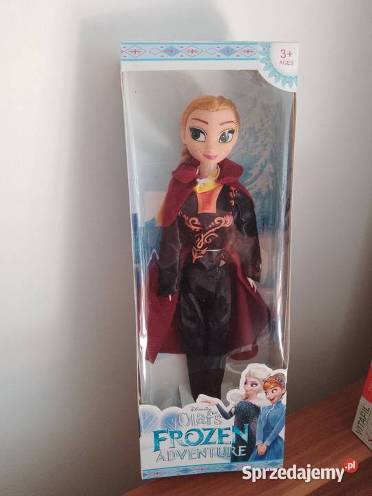 Duża lalka Disney Frozen kraina lodu Anna Chrzanów