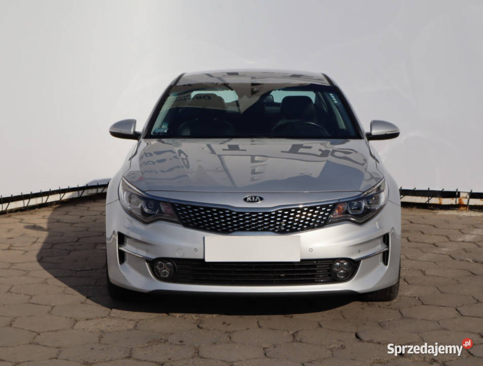 Kia Optima 17 CRDI światła przeciwmgielne Łódź