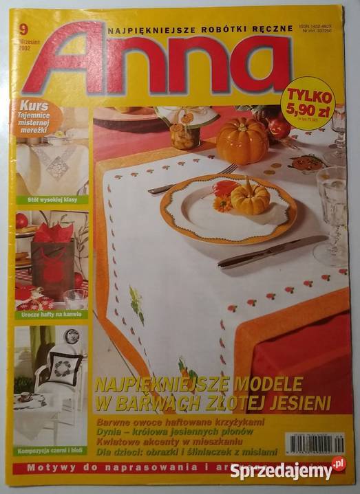 ANNA najpiękniejsze robótki ręczne 92002 Gdańsk