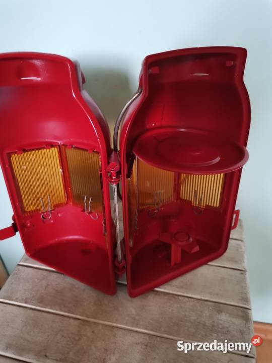 Kolejowa lampa Kraków