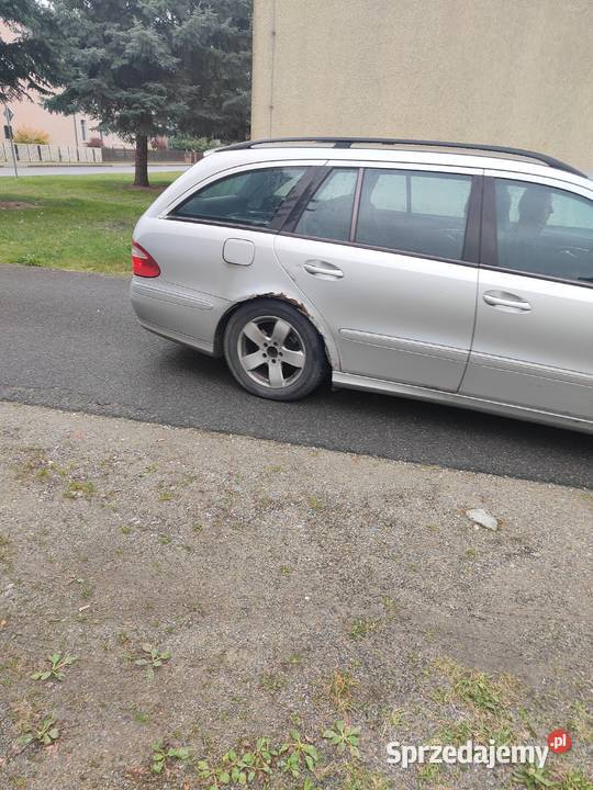 Mercedes w 211 32 CDI Gorzów Wielkopolski
