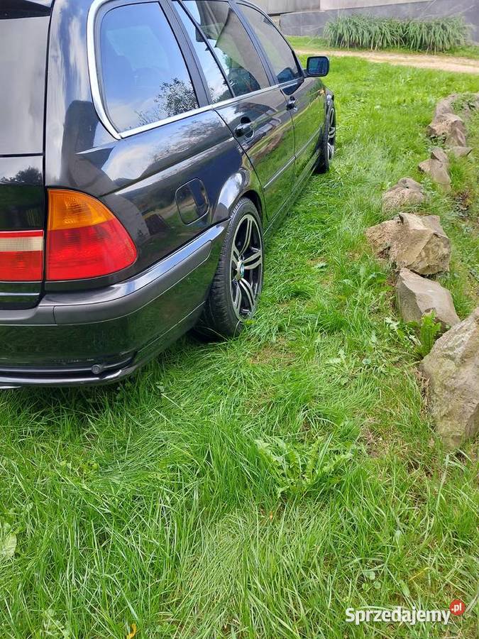 e46 22 170 benzyna 11111km Lesko