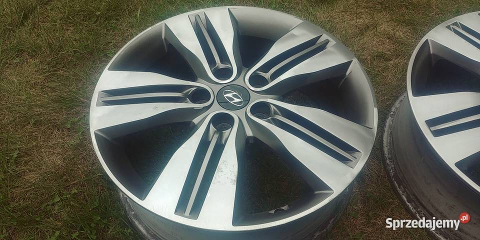 felgi 18 5x1143 hyundai kia aluminiowe Samochodowe Piaseczno