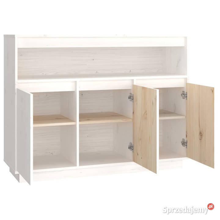 Szafka biała 1045x34x80 lite drewno sosnowe mazowieckie Warszawa