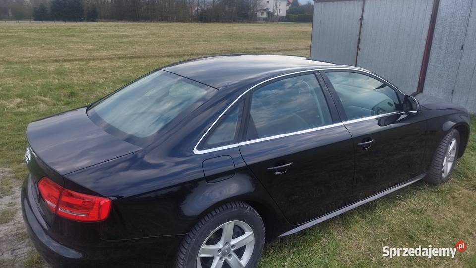 Audi a4 18 tfsi benzyna sedan B8 skóry benzyna śląskie Żywiec